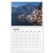2026 Oostenrijk natuur & landschapsfoto Kalender (Mar 2027)