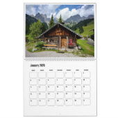2026 Oostenrijk natuur & landschapsfoto Kalender (Jan 2026)