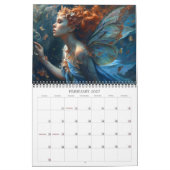 2026 op Painted Wings 2 Fairies Angels Fantasy Art Kalender (Feb 2027)