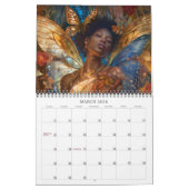 2026 op Painted Wings 2 Fairies Angels Fantasy Art Kalender (Mar 2026)