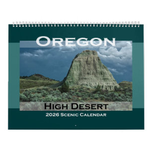2026 Oregon High Desert-agenda Kalender