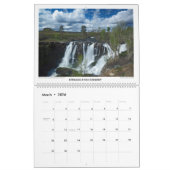 2026 Oregon High Desert Calendar Kalender (Mar 2026)