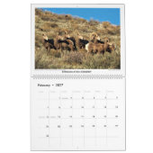 2026 Oregon High Desert Calendar Kalender (Feb 2027)