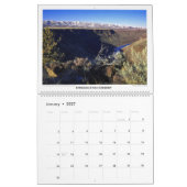 2026 Oregon High Desert Calendar Kalender (Jan 2027)