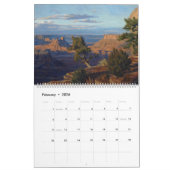 2026 Original Landscape Paintings Kalender (Feb 2026)