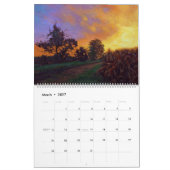 2026 Original Landscape Paintings Kalender (Mar 2027)