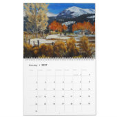 2026 Original Landscape Paintings Kalender (Jan 2027)