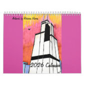 2026 Originele Kunstkalender Kalender (Hoes)