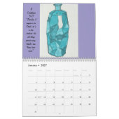 2026 Originele Kunstkalender Kalender (Jan 2027)
