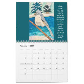 2026 Originele Kunstkalender Kalender (Feb 2027)