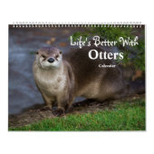 2026 Otters van dichtbij - korte kalender (Hoes)
