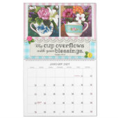 2026 Overvloedige Vreugde Schriftkalender Kalender (Jan 2027)