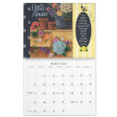 2026 Overvloedige Vreugde Schriftkalender Kalender (Mar 2027)