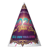 2026: Own Your Story Invitations Feesthoedjes (Voorkant)