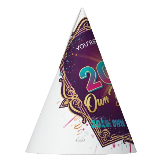 2026: Own Your Story Invitations Feesthoedjes (Links)