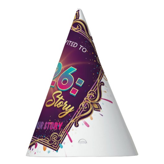 2026: Own Your Story Invitations Feesthoedjes (Rechts)