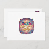 2026: Own Your Story Invitations Uitnodiging Briefkaart (Voorkant / Achterkant)