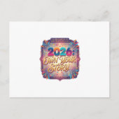 2026: Own Your Story Invitations Uitnodiging Briefkaart (Voorkant)