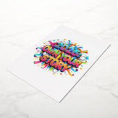 2026: Own Your Story - The Empowerment Slogan Folie Uitnodiging (Gedraaid)