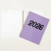 2026 Paarse Planner (Display)