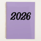 2026 Paarse Planner (Voorkant)