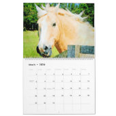 2026 Palomino Horses Ponies Owners Lovers Gift Kalender (Mar 2026)