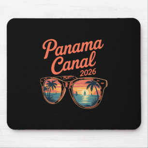 2026 Panamakanaal cruise gezinsreis vrienden groep Muismat