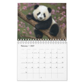 2026 Panda Calendar Kalender (Feb 2027)