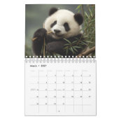 2026 Panda Kalender (Mar 2027)