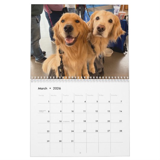 2026 ParkerPup Kalender (Mar 2026)