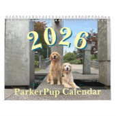 2026 ParkerPup Kalender (Hoes)