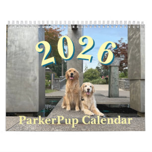 2026 ParkerPup Kalender