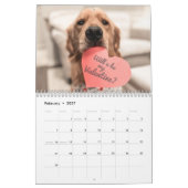 2026 ParkerPup Kalender (Feb 2027)