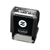 2026 Pas het aan Zelfinktende Stempel (Product)