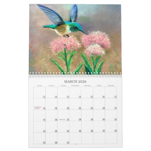 2026 Pastels 2.0 Kalender (Mar 2026)