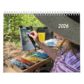 2026 Pastels 3.0  Kalender (Hoes)