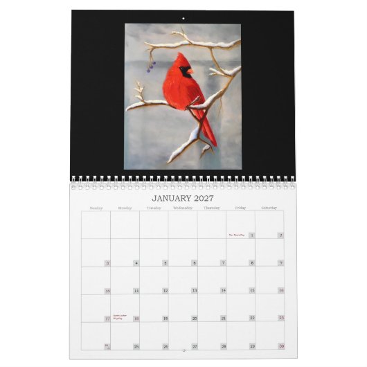 2026 Pastels 3.0  Kalender (Jan 2027)