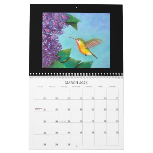 2026 Pastels 3.0 Kalender (Mar 2026)