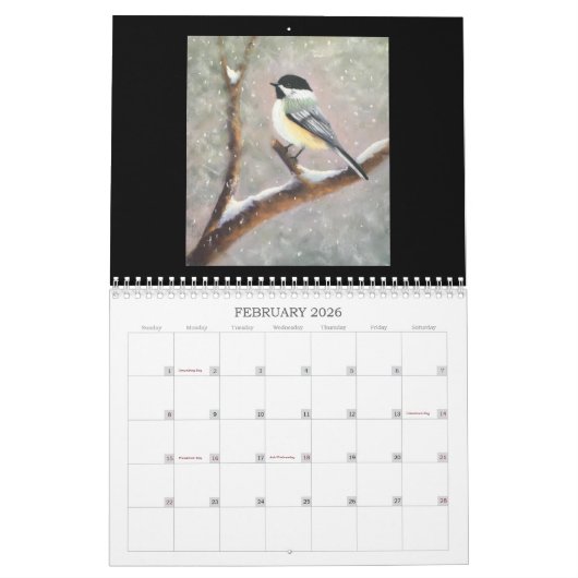 2026 Pastels Kalender door RRB Studio (Feb 2026)