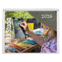2026 Pastels Kalender door RRB Studio
