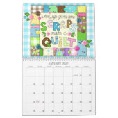 2026 Patchwork Meadow Bijbelkalender Kalender (Jan 2027)