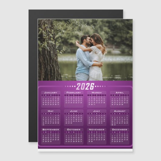 2026 Personalized Calendar (Voorkant / Achterkant)