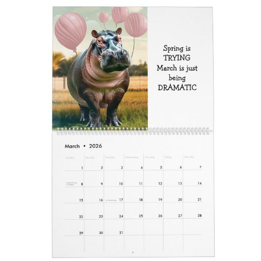 2026 Personalized Customizable Calendar Kalender (Mar 2026)