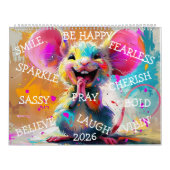2026 Personalized Customizable Calendar Kalender (Hoes)