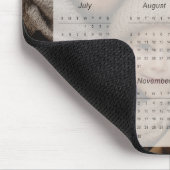 2026 Personalized Family Name Photo Calendar Muismat (Hoek)