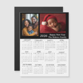 2026 Personalized Photos Mini Calendar (Voorkant / Achterkant)
