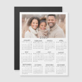 2026 Persoonlijke Foto's Mini Kalender (Voorkant / Achterkant)