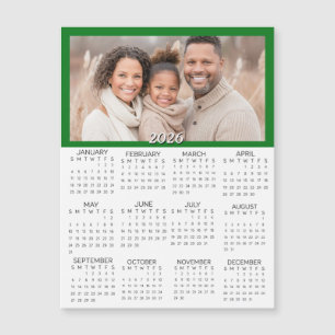 2026 Persoonlijke foto's mini kalender