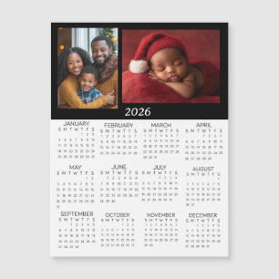 2026 Persoonlijke foto's Mini Kalender