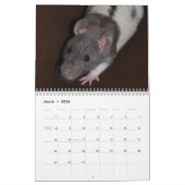 2026 Pet Rat Kalender (Mar 2026)